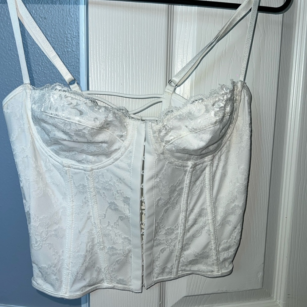 dainty corset top